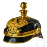A helmet for Prussian Field Artillery Regiment 10 Officers - фото 1