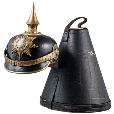 Helm für Offiziere der sächsischen Infanterie, um 1910 - фото 1