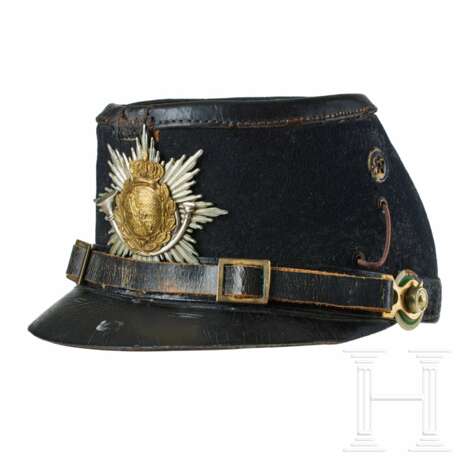 A shako for Saxon Jaeger Battalion 12 Enlisted Men - Foto 1