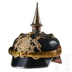 A helmet for IR 119 Württemberg Officers
