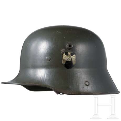 Stahlhelm M16 mit Tarnüberzug - photo 1