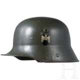 Stahlhelm M16 mit Tarnüberzug - photo 1