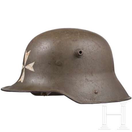 Stahlhelm M 16 mit Freikorpszeichen - photo 1
