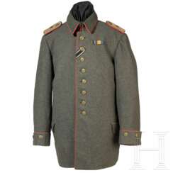 Feldbluse für einen württembergischen Oberleutnant der Artillerie, um 1915