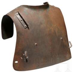 Oberteil eines Grabenpanzers für Soldaten in vorderster Linie, 1916 - 1918
