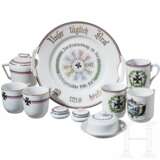 Sammlung patriotisches Porzellan - photo 1