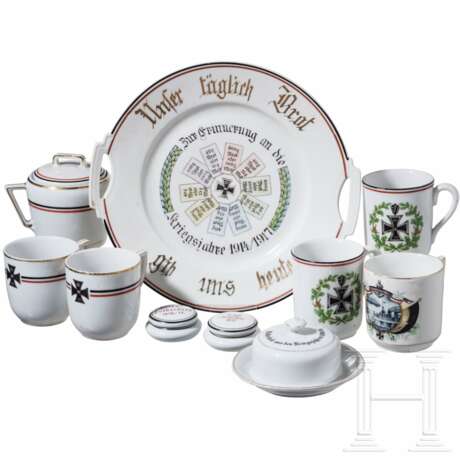 Sammlung patriotisches Porzellan - photo 1 Sammlung patriotisches Porzellan - photo 1