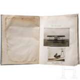 Testpilot Paul Georg Ehrhard (1889 - 1961) - Fotoalbum und Aufzeichnungen - photo 1