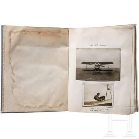 Testpilot Paul Georg Ehrhard (1889 - 1961) - Fotoalbum und Aufzeichnungen - photo 1