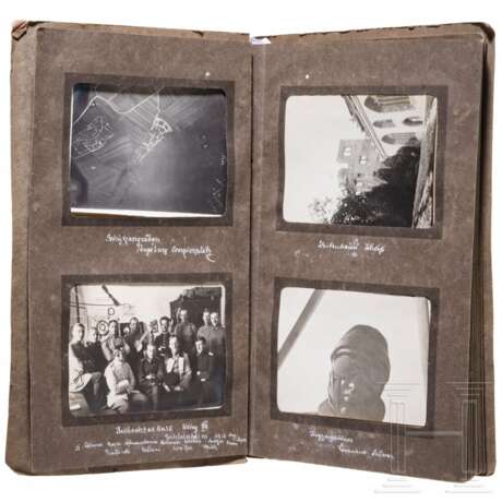 Fotoalbum eines Angehörigen der bayerischen Fliegertruppe, 1915 - 1916 - Foto 1