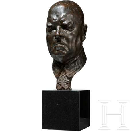Arno Breker (1900 - 1991) - Portraitkopf von General Hermann von der Lieth-Thomsen, um 1935 - photo 1