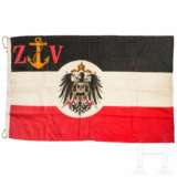Reichsdienstflagge der Zollverwaltung in den Schutzgebieten - photo 1
