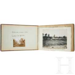 Fotoalbum eines Siedlers in Deutsch-Ostafrika, um 1905