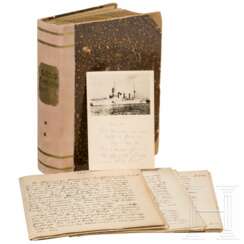 Tagebuch des Oberassistenzarztes Dr. Karl Fricke über die Ostasienfahrt 1899 - 1901 an Bord des Großen Kreuzers S.M.S. Hertha