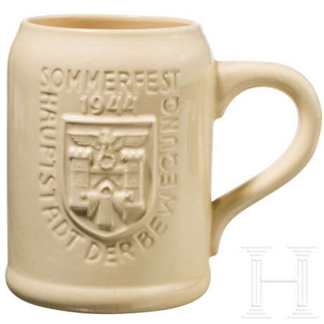 Porzellanmanufaktur Allach - Münchner Krug "Sommerfest 1944 - Hauptstadt der Bewegung" - photo 1