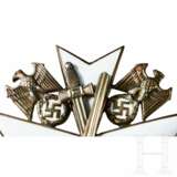 An Order of the German Eagle 2nd Class Pin-Back Breast Cross with Swords 1937-43 by Godet & Co. in its Original Case of Issue - фото 7