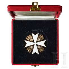 An Order of the German Eagle 2nd Class Pin-Back Breast Cross 1937-43 by Godet & Co., in its original case of issue