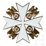 An Order of the German Eagle 2nd Class Pin-Back Breast Cross 1937-43 by Godet & Co., in its original case of issue - Foto 4