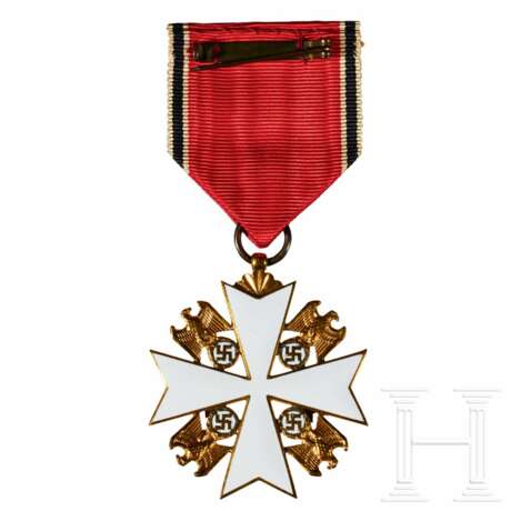 An Order of the German Eagle 5th Class 1943-45 with Swords by Godet & Co., in its original case of issue - photo 5