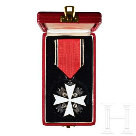 An Order of the German Eagle 3rd Class 1937-43 by Godet & Co., in its original case of issue - Foto 1