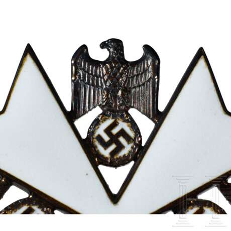 An Order of the German Eagle 3rd Class 1937-43 by Godet & Co., in its original case of issue - Foto 5