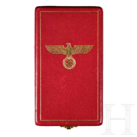 An Order of the German Eagle 3rd Class 1937-43 by Godet & Co., in its original case of issue - Foto 8
