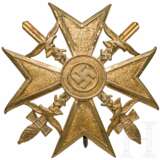 Spanienkreuz in Gold mit Schwertern, Schickle-Fertigung - photo 1