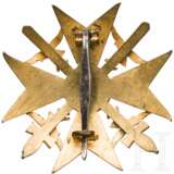 Spanienkreuz in Gold mit Schwertern, Schickle-Fertigung - photo 2