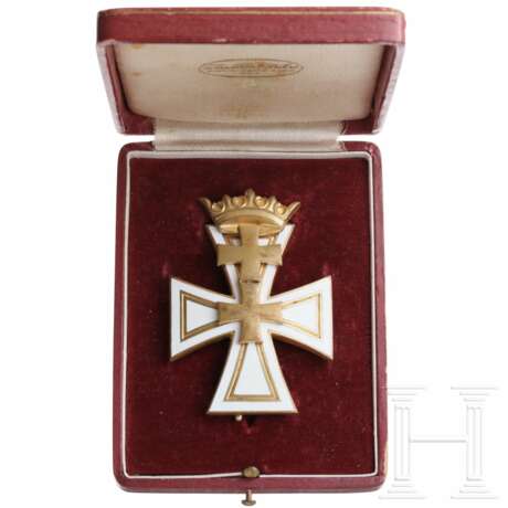 Danziger Kreuz 1. Klasse im Etui - photo 1