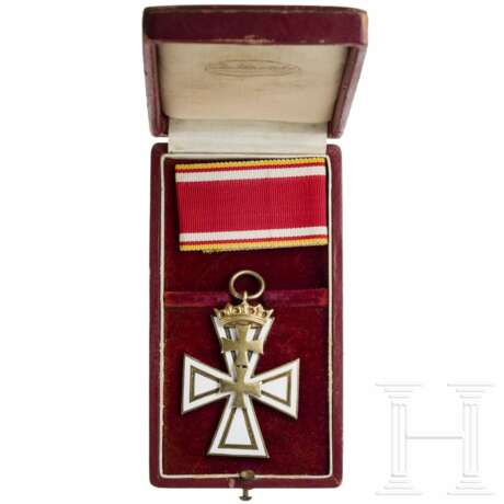 Danziger Kreuz 2. Klasse im Etui - photo 1