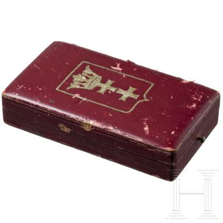 Danziger Kreuz 2. Klasse im Etui - photo 4