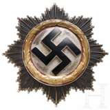Deutsches Kreuz in Gold in schwerer Ausführung von Godet, Berlin, im Etui - photo 2