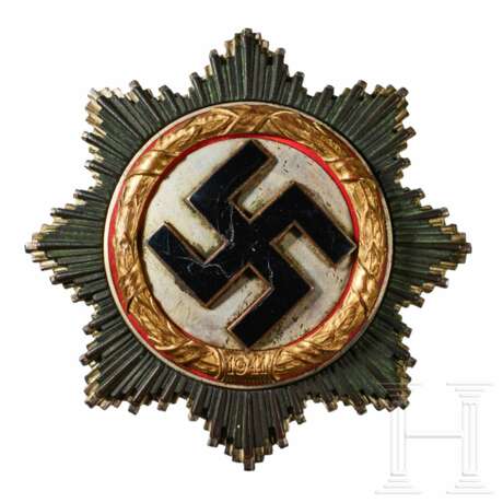 A German Cross in Gold, by C.E. Juncker - photo 1