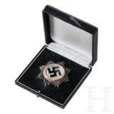 Deutsches Kreuz in Silber im Etui, Hersteller C.F. Zimmermann, Pforzheim - photo 1