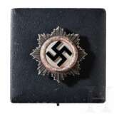 Deutsches Kreuz in Silber im Etui, Hersteller C.F. Zimmermann, Pforzheim - photo 2