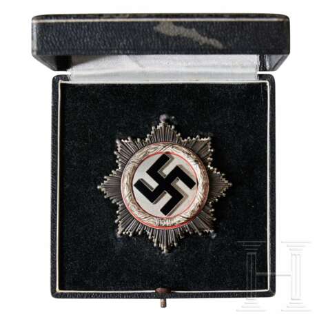 Deutsches Kreuz in Silber im Etui, Hersteller C.F. Zimmermann, Pforzheim - photo 3