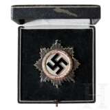 Deutsches Kreuz in Silber im Etui, Hersteller C.F. Zimmermann, Pforzheim - photo 3