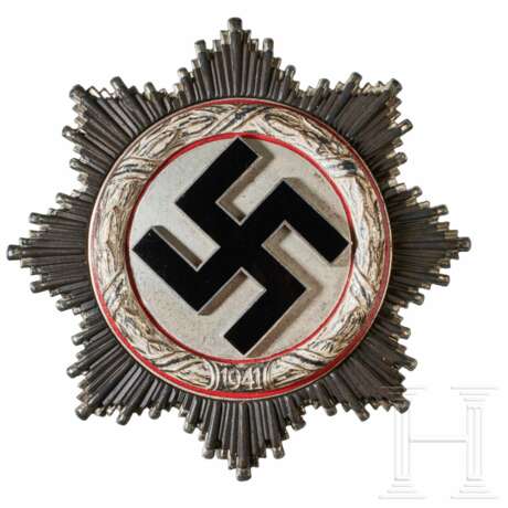Deutsches Kreuz in Silber im Etui, Hersteller C.F. Zimmermann, Pforzheim - photo 5