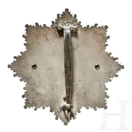 Deutsches Kreuz in Silber im Etui, Hersteller C.F. Zimmermann, Pforzheim - photo 6