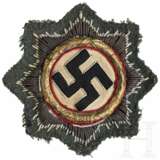 Deutsches Kreuz in Gold in textiler Ausführung für Heeresangehörige - photo 1