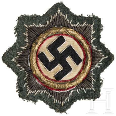 Deutsches Kreuz in Gold in textiler Ausführung für Heeresangehörige - photo 1