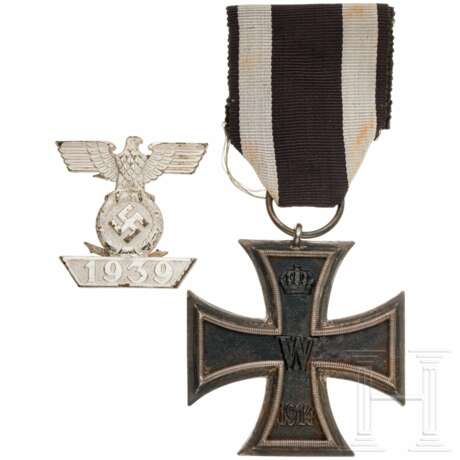 Spange "1939" zum Eisernen Kreuz 2. Klasse - Foto 1