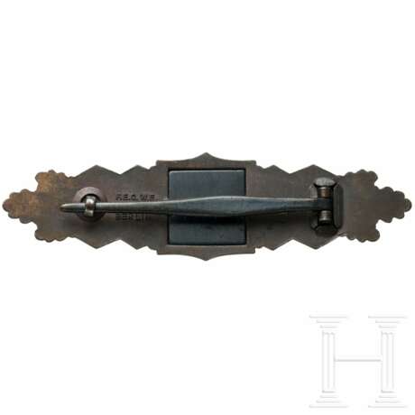 Nahkampfspange des Heeres in Bronze, JFS-Fertigung - photo 2