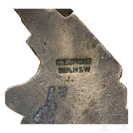 Flakkampfabzeichen der Luftwaffe, C. E. Juncker Berlin - photo 3