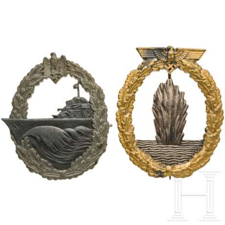 Zerstörer- und Minensucher-Kriegsabzeichen - photo 1