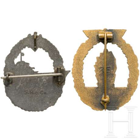Zerstörer- und Minensucher-Kriegsabzeichen - photo 2