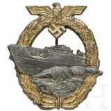 Schnellboot-Kriegsabzeichen 2. Form, Hersteller Rudolf Souval - photo 1