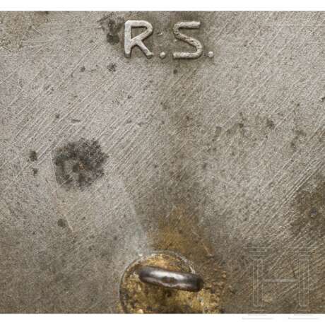 Schnellboot-Kriegsabzeichen 2. Form, Hersteller Rudolf Souval - photo 3