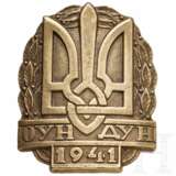 Ehrenzeichen der ukrainischen Freiwilligen-Legion, dem "Bataillon Nachtigall", in der Deutschen Wehrmacht - Foto 2