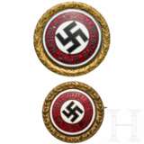 Nummerngleicher Satz Goldene Ehrenzeichen der NSDAP (Goldene Parteiabzeichen) - photo 1